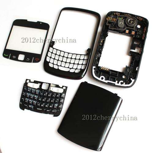 Blackberry 8520 Complete Housing Black**FREE POSTAGE**